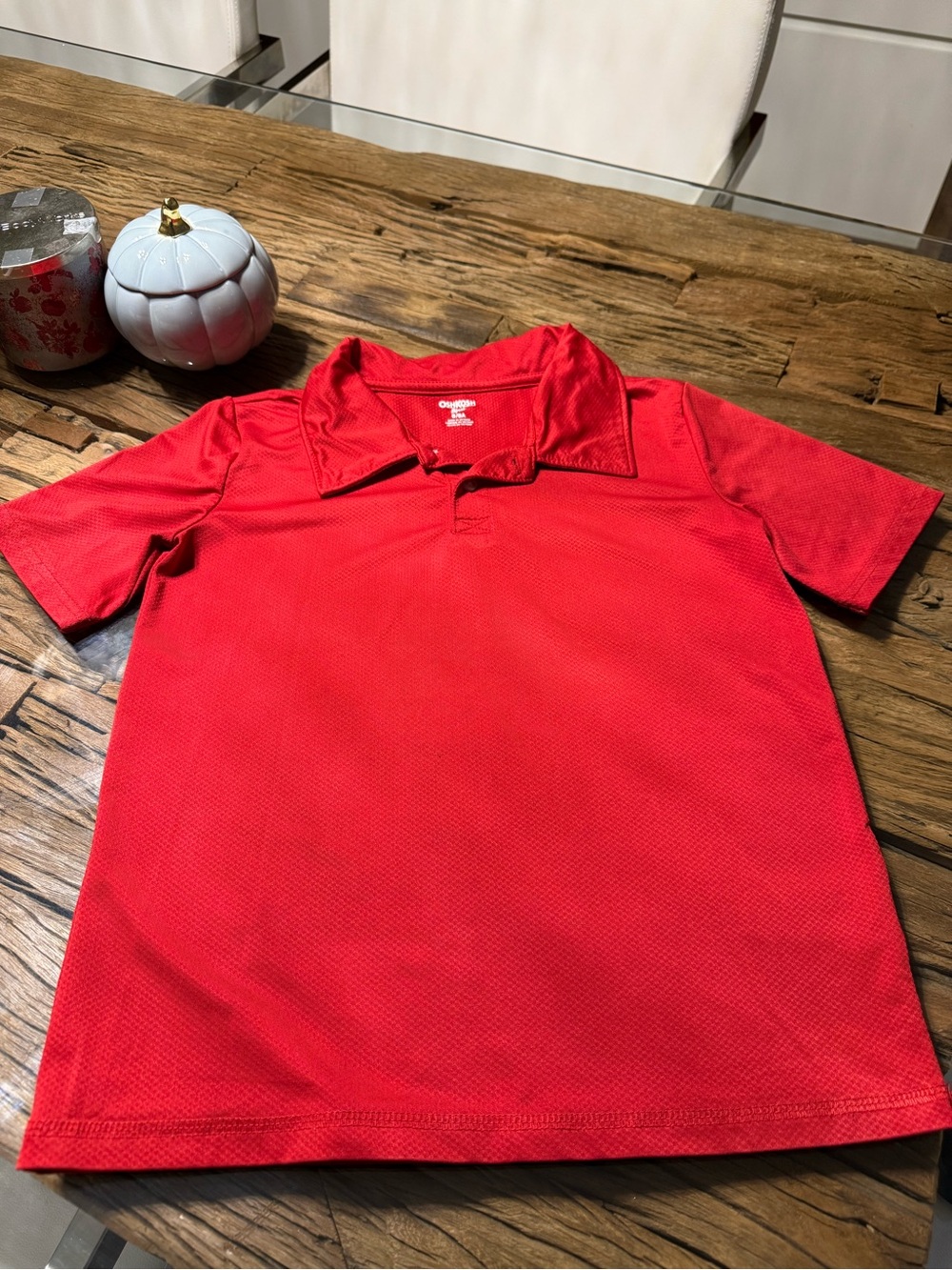 Kids Polo Shirt - Classic Short Sleeve